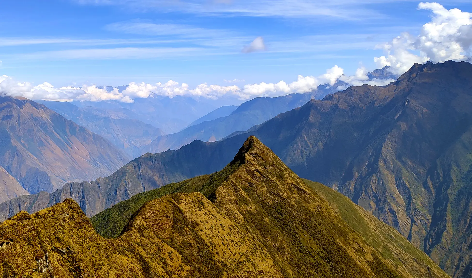 abra minas victoria camino choqueauirau a machupicchu