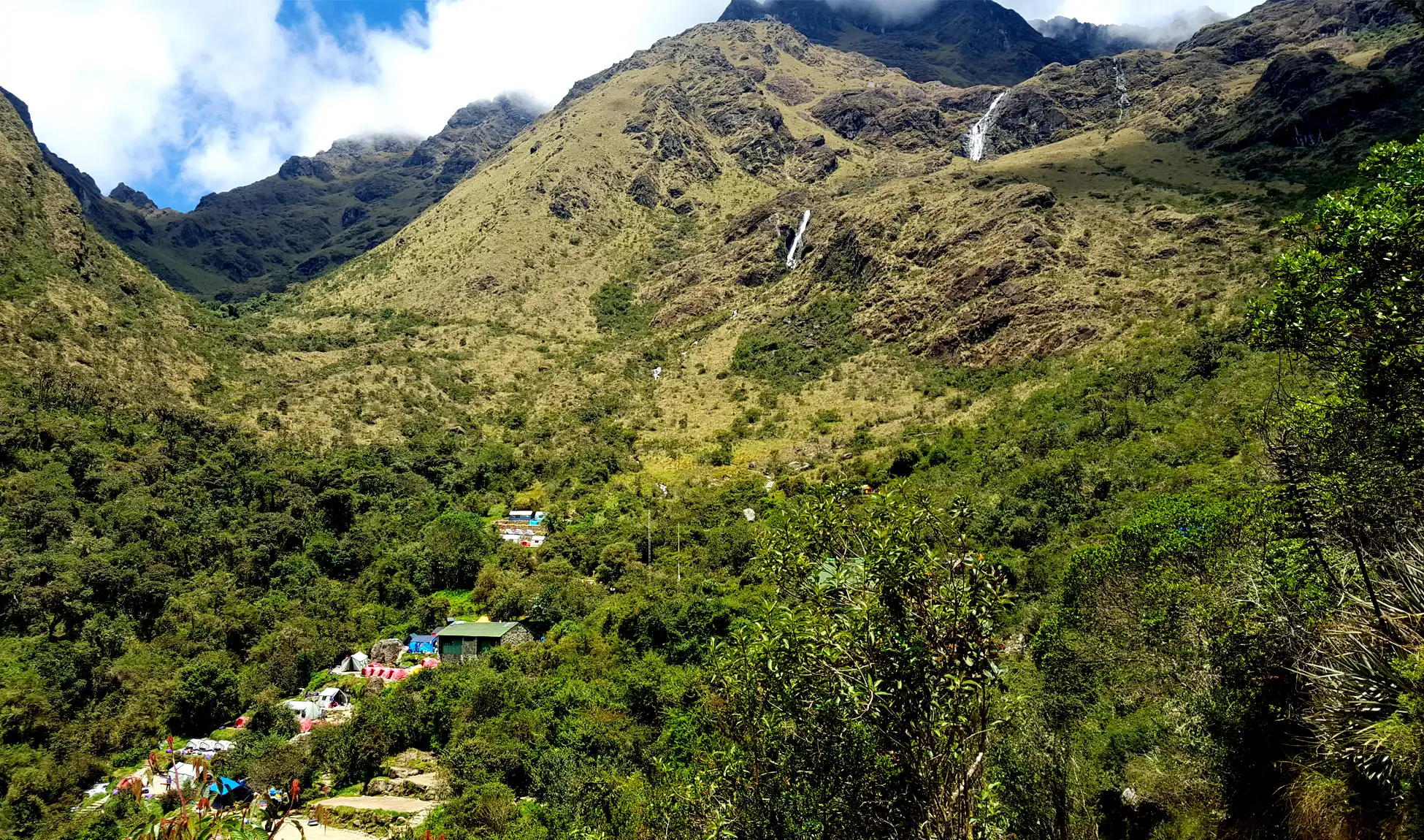 campamento pacaymayu camino inna 4 d