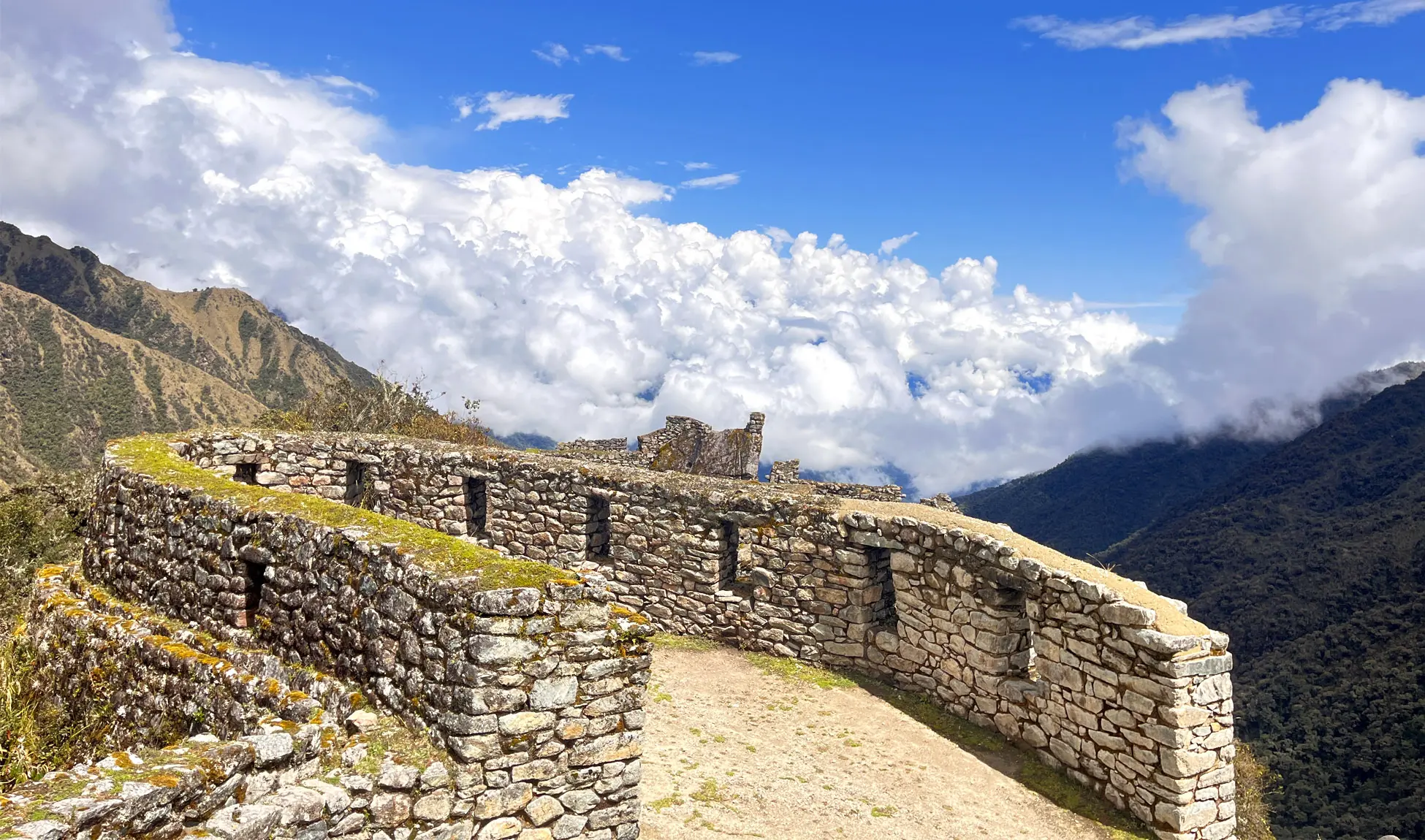 sayacmarca camino inca a machupicchu