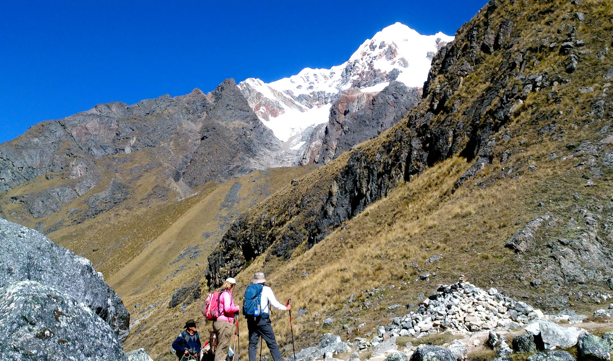 subiendo a salkantay